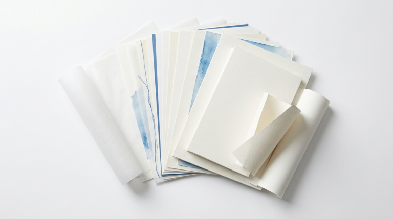 Différents grammages de papier pour impression - du 80g au 350g